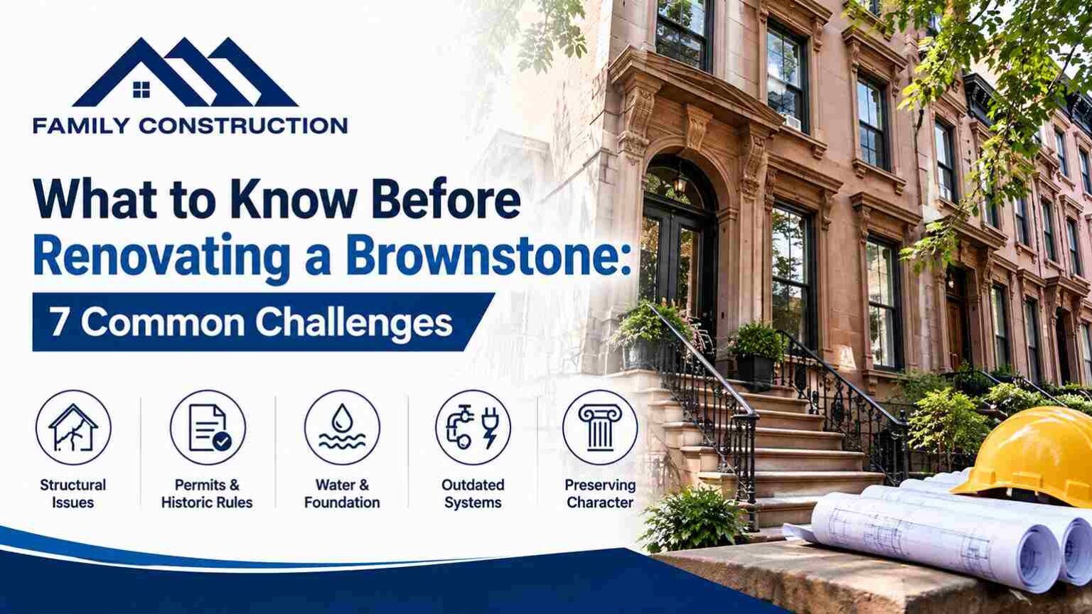 brownstone renovation